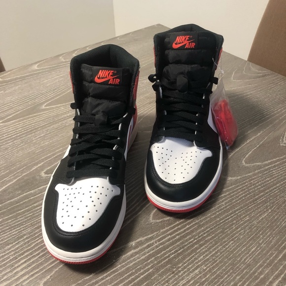 air jordan 1 retro black toe 2016